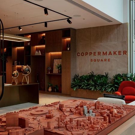 Coppermaker Square In Stratford Aparthotel London Ngoại thất bức ảnh