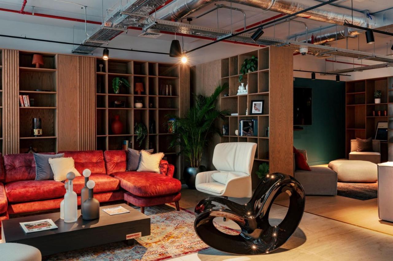 Coppermaker Square In Stratford Aparthotel London Ngoại thất bức ảnh