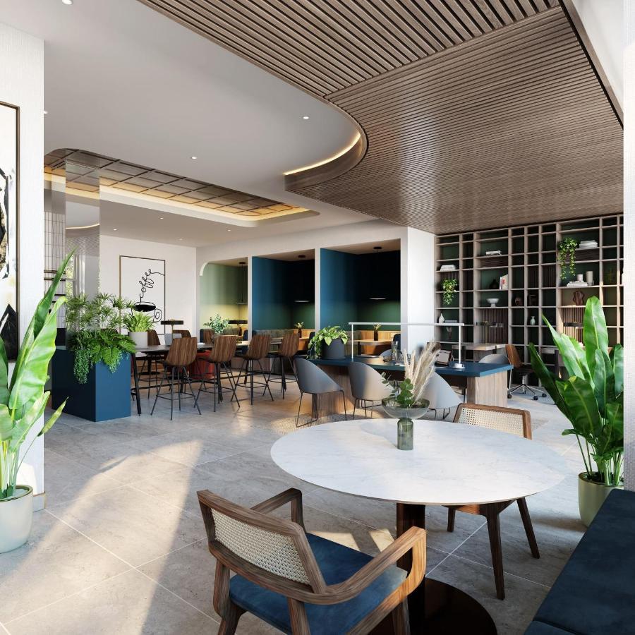Coppermaker Square In Stratford Aparthotel London Ngoại thất bức ảnh