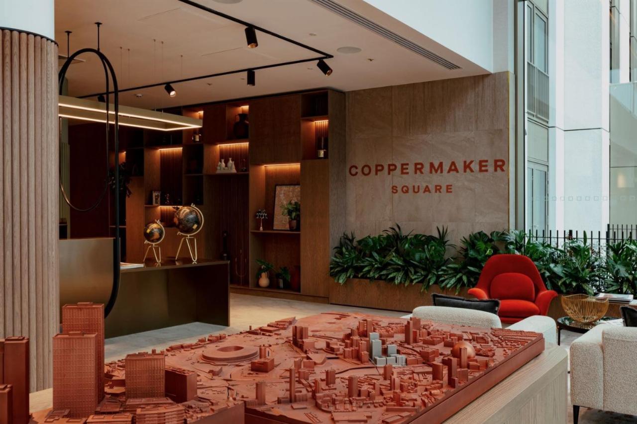 Coppermaker Square In Stratford Aparthotel London Ngoại thất bức ảnh