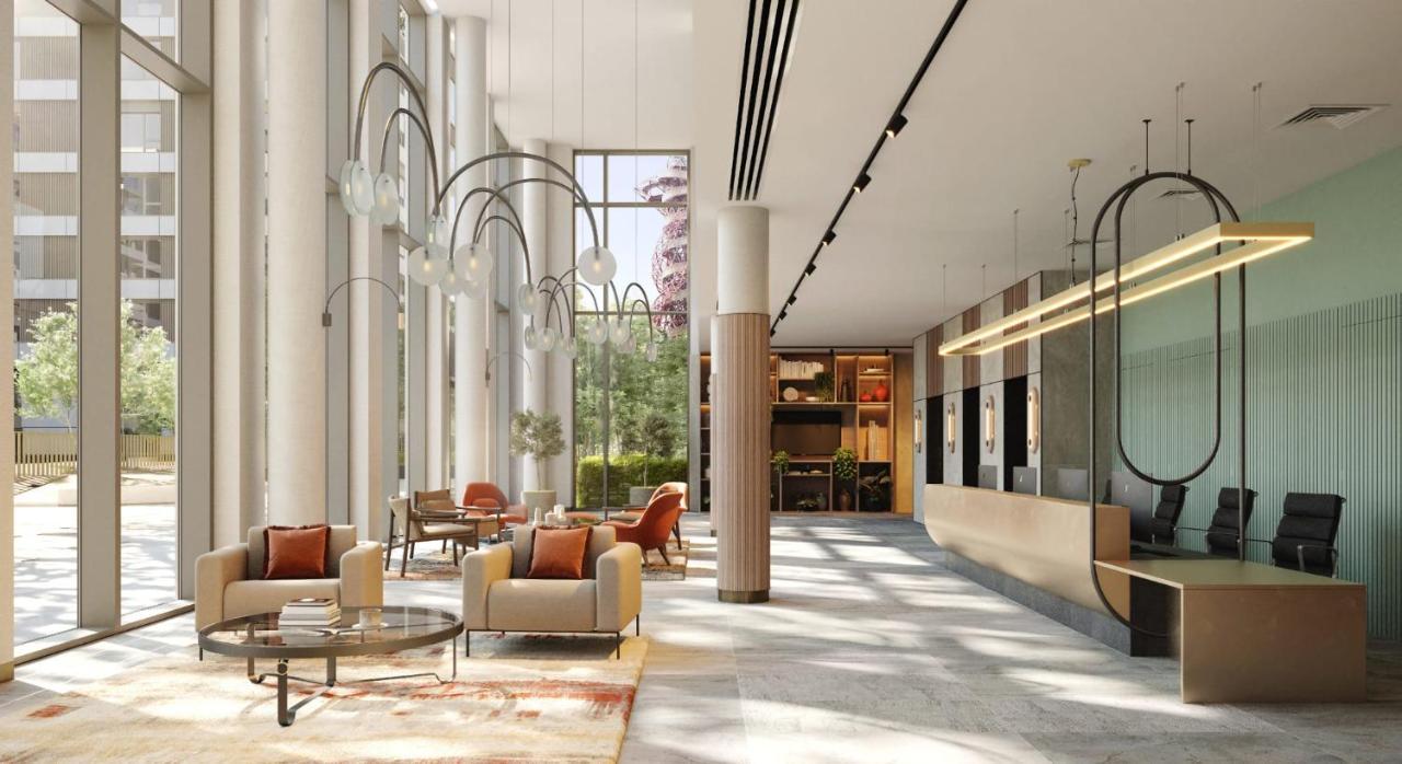 Coppermaker Square In Stratford Aparthotel London Ngoại thất bức ảnh