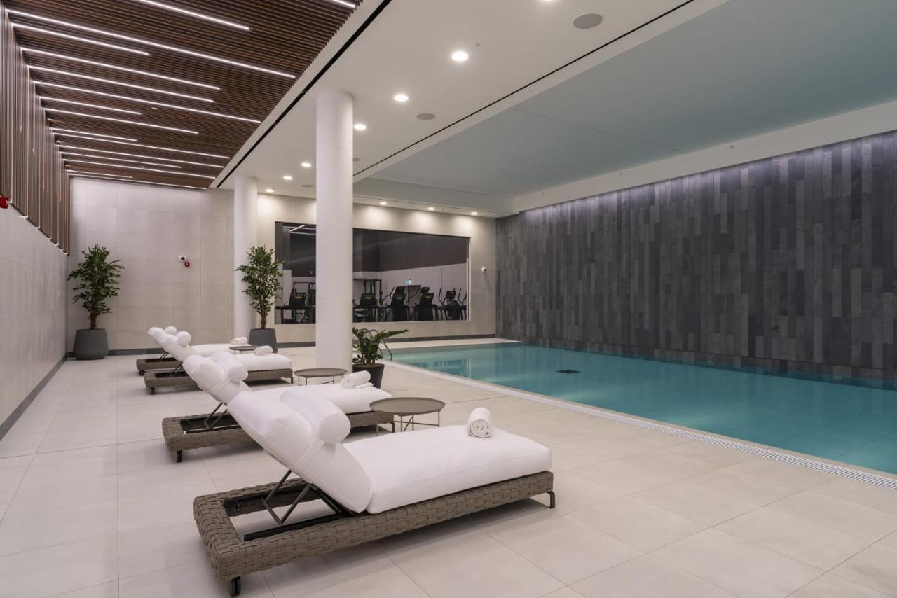 Coppermaker Square In Stratford Aparthotel London Ngoại thất bức ảnh