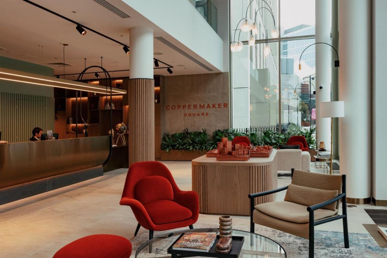 Coppermaker Square In Stratford Aparthotel London Ngoại thất bức ảnh