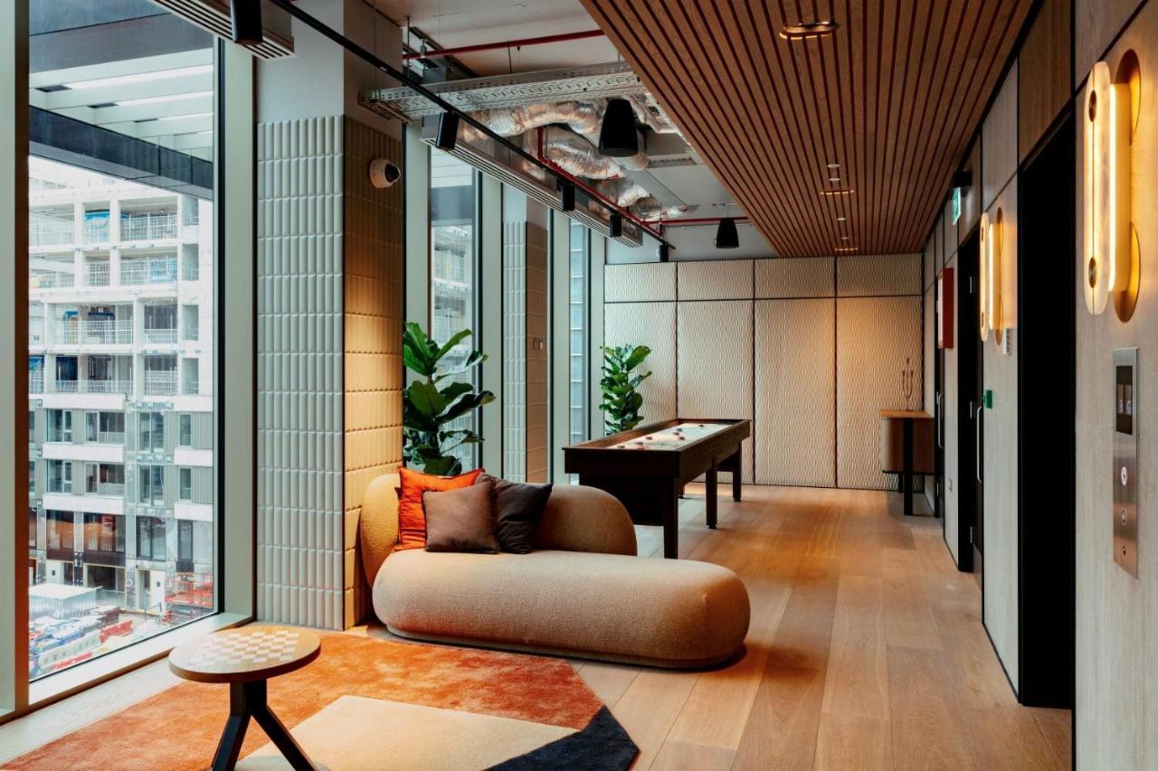 Coppermaker Square In Stratford Aparthotel London Ngoại thất bức ảnh