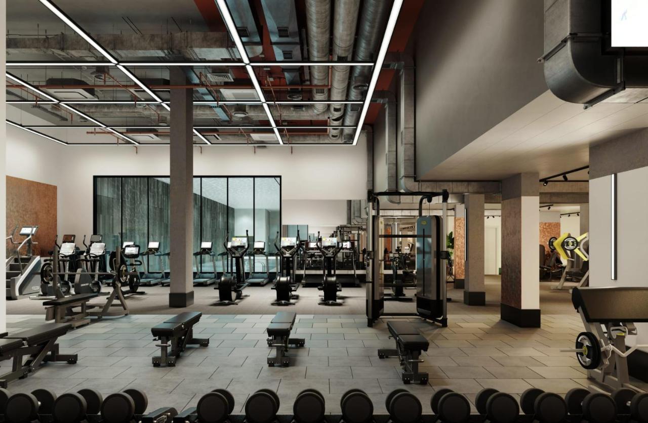 Coppermaker Square In Stratford Aparthotel London Ngoại thất bức ảnh