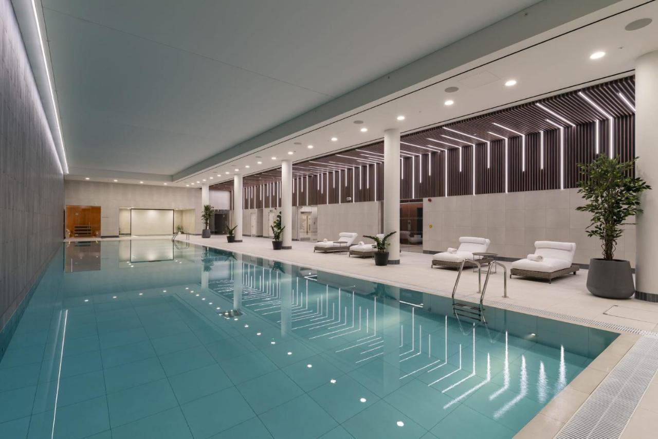 Coppermaker Square In Stratford Aparthotel London Ngoại thất bức ảnh