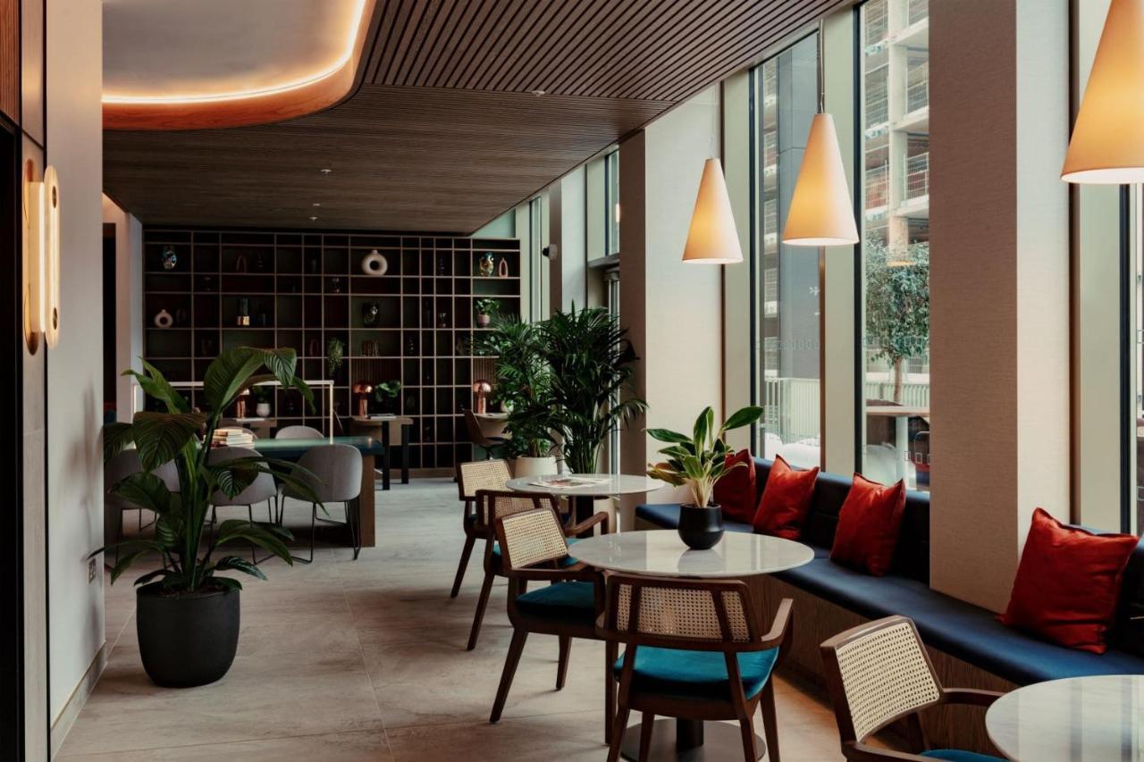 Coppermaker Square In Stratford Aparthotel London Ngoại thất bức ảnh