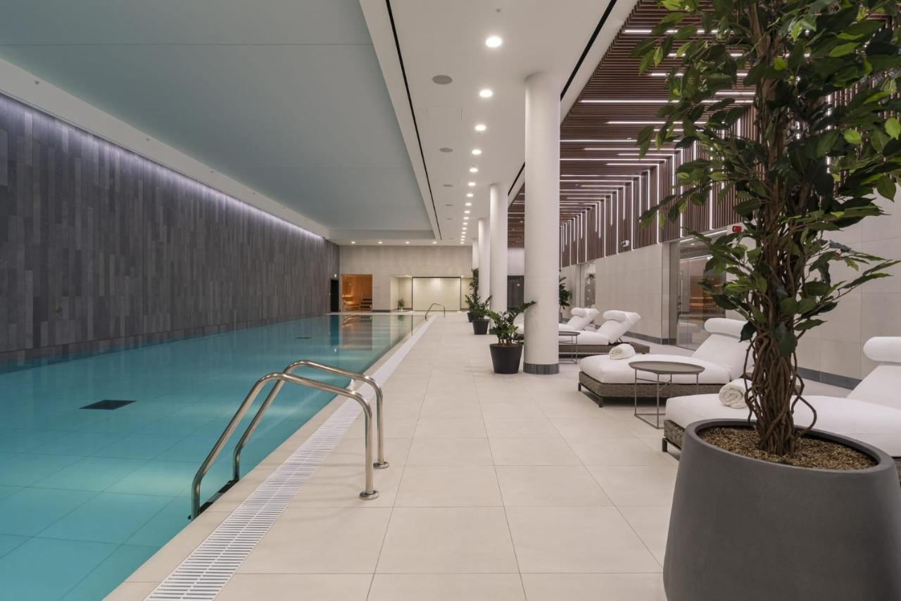 Coppermaker Square In Stratford Aparthotel London Ngoại thất bức ảnh