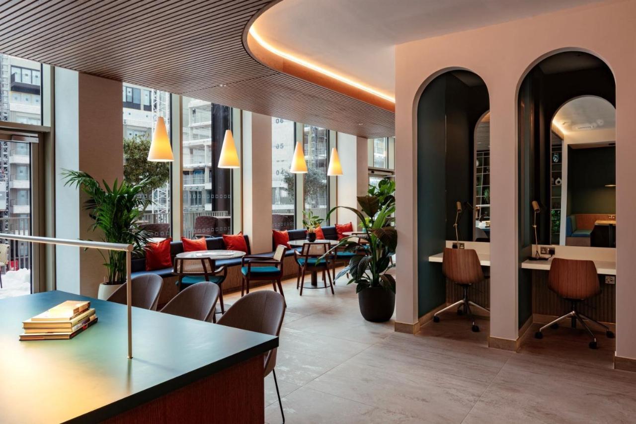 Coppermaker Square In Stratford Aparthotel London Ngoại thất bức ảnh