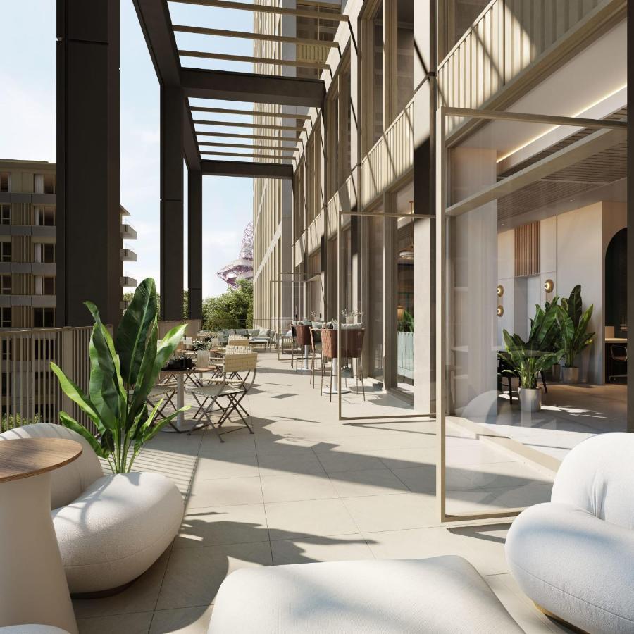 Coppermaker Square In Stratford Aparthotel London Ngoại thất bức ảnh