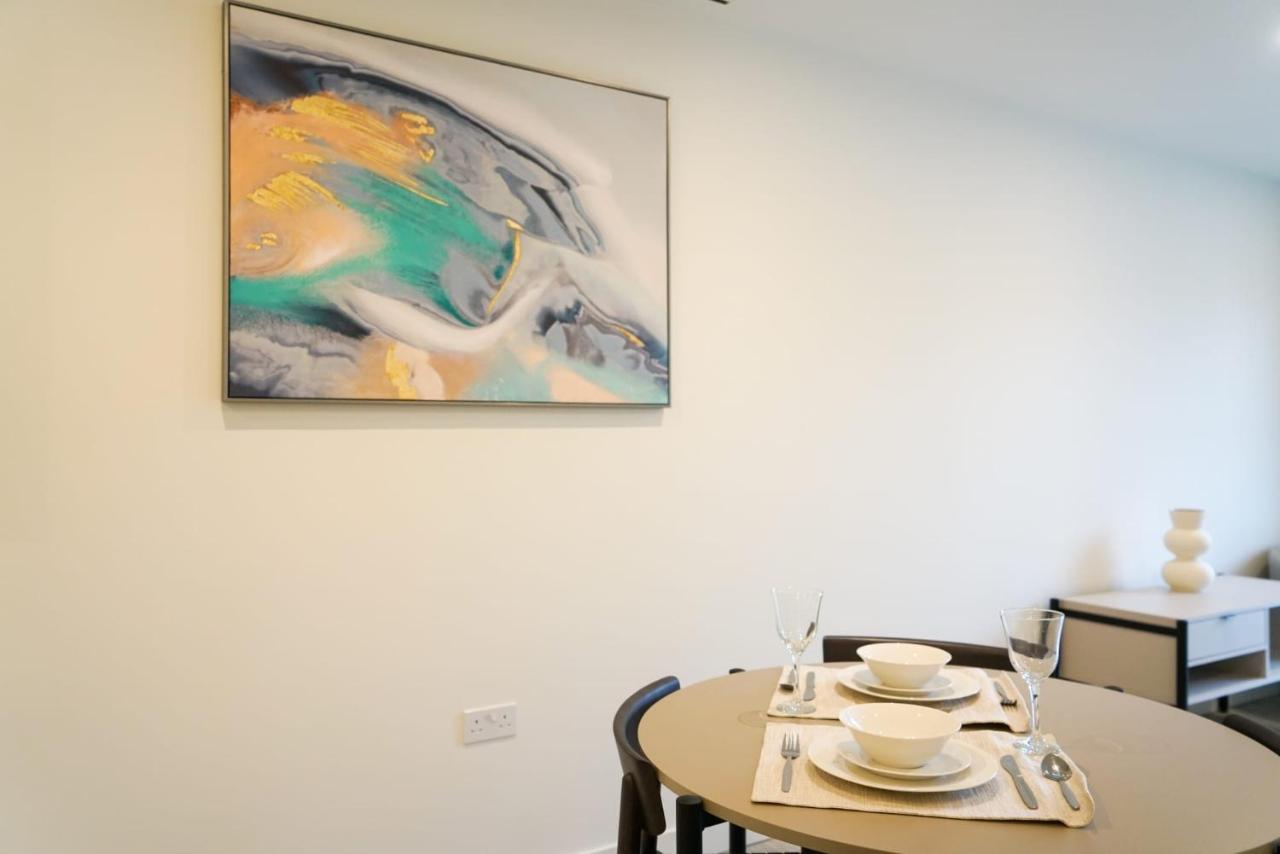 Coppermaker Square In Stratford Aparthotel London Ngoại thất bức ảnh