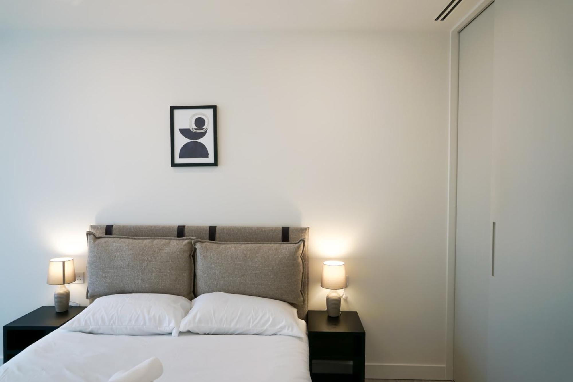 Coppermaker Square In Stratford Aparthotel London Ngoại thất bức ảnh
