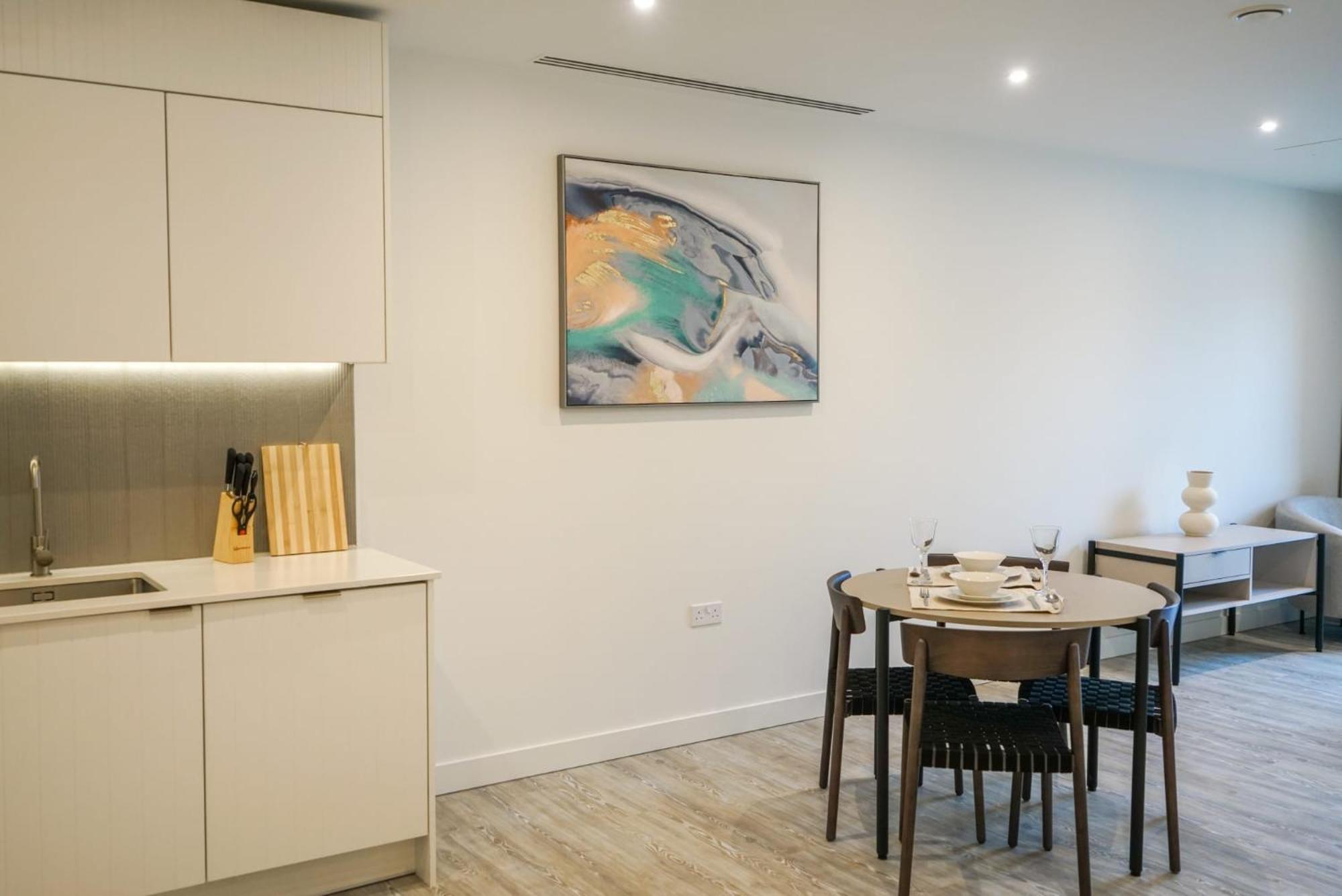 Coppermaker Square In Stratford Aparthotel London Ngoại thất bức ảnh