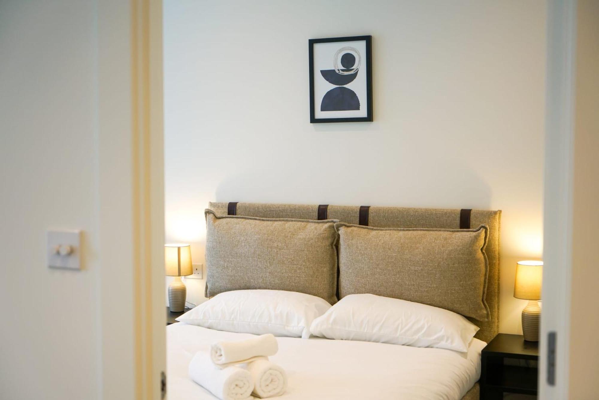 Coppermaker Square In Stratford Aparthotel London Ngoại thất bức ảnh