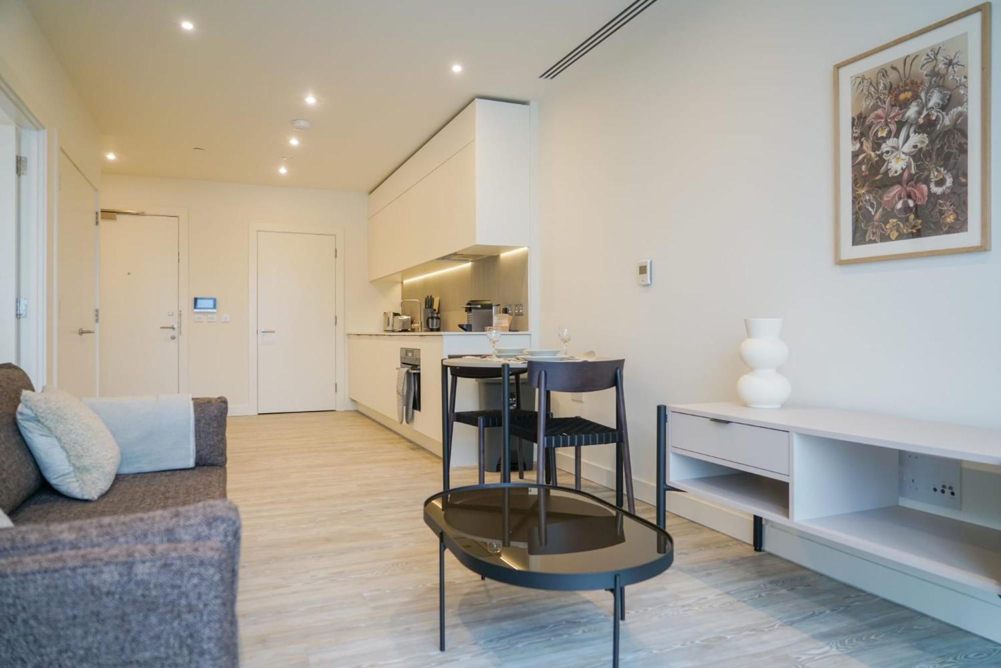 Coppermaker Square In Stratford Aparthotel London Ngoại thất bức ảnh